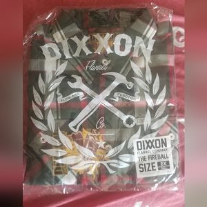 Dixxon fireball flannel 2xlt